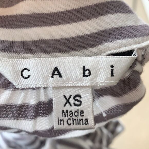 Cabi Striped Long Tank Sz XS‎ - Picture 5 of 5